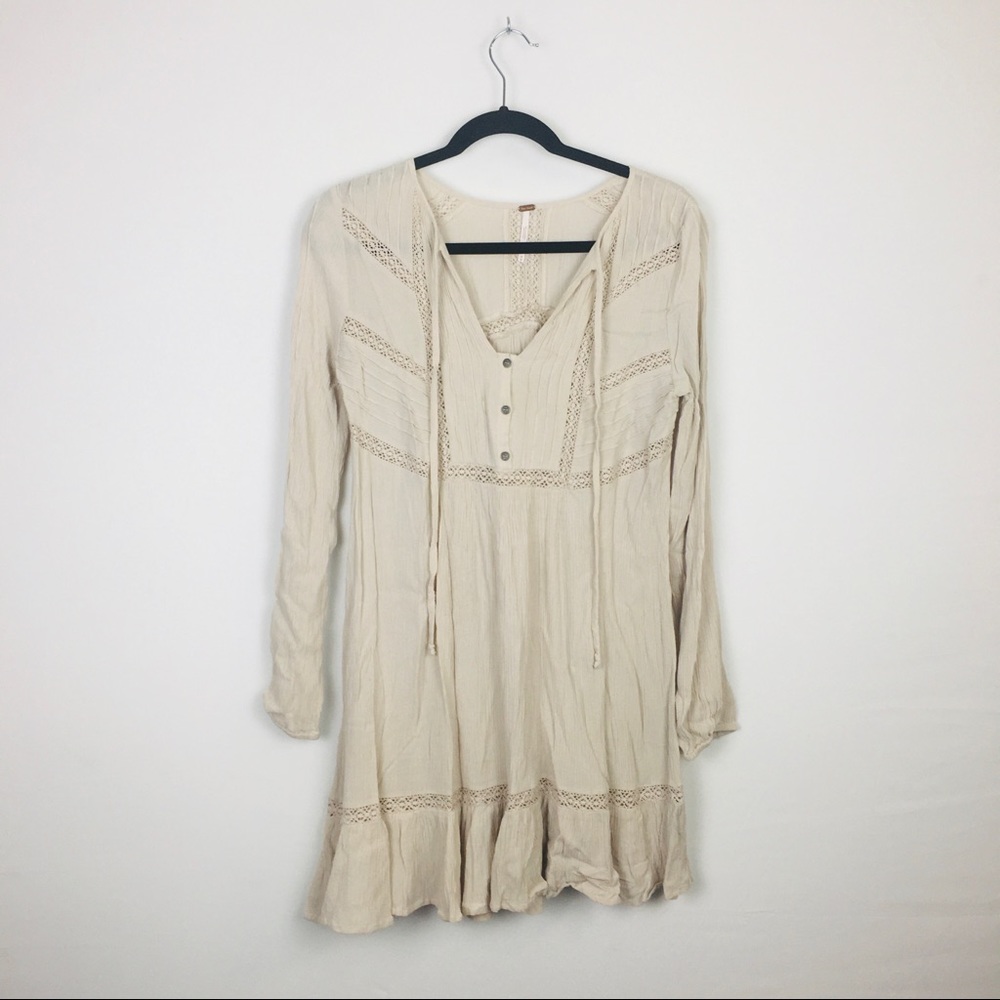 Free People Peasant Dress